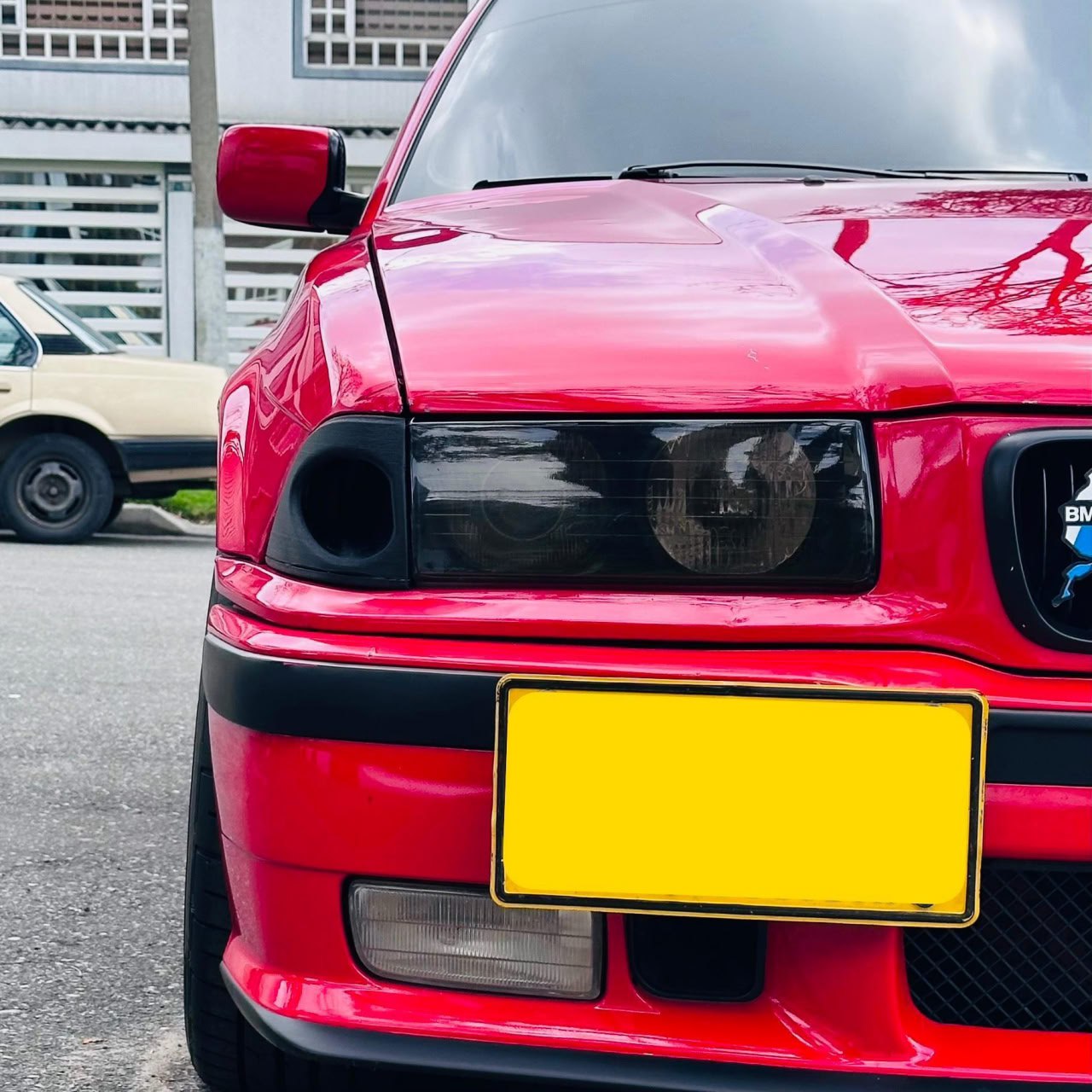 Воздухозаборник в поворотник BMW E36 (Cold Air Intake) — 3D-печать, освещение, ракурс 3 из 3