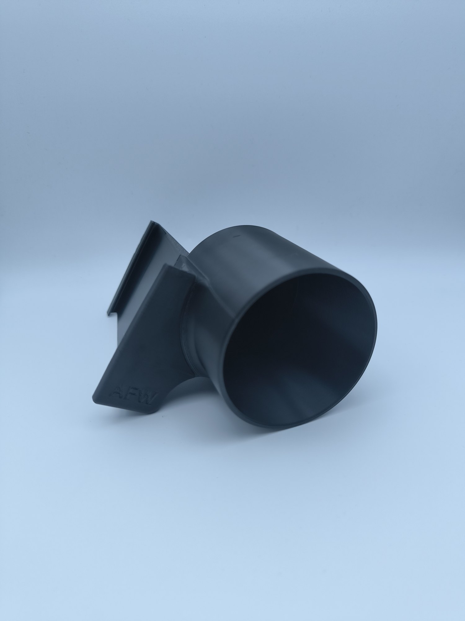 W201 боковой подстаканник — 3D-печать, салон, ракурс 6 из 8