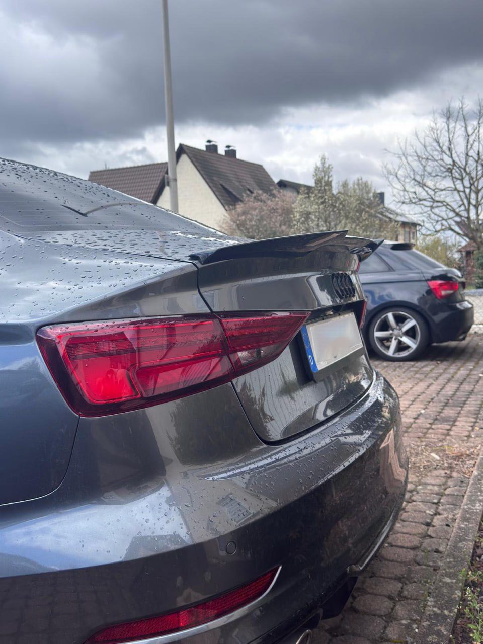 Задний спойлер для Audi A3 / S3 / RS3 Sedan