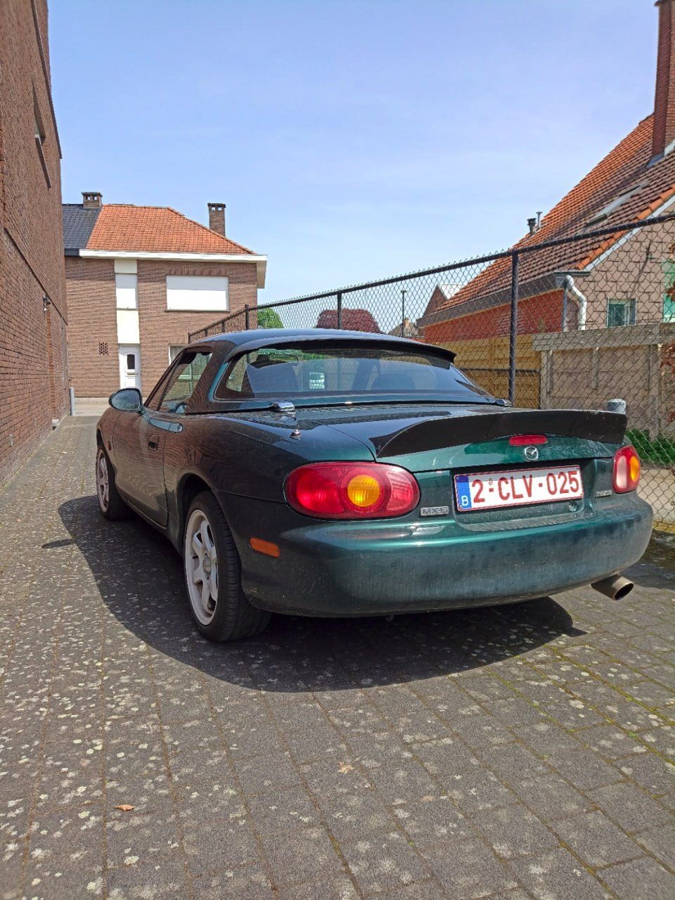 Задний спойлер для Mazda MX5 / Miata NB & NBFL (Mk2 / Mk2.5) 1998–2005 годов