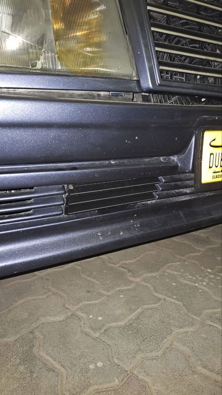 Заглушка буксировочного крюка для переднего бампера BBS на Mercedes-Benz 190E (W201)